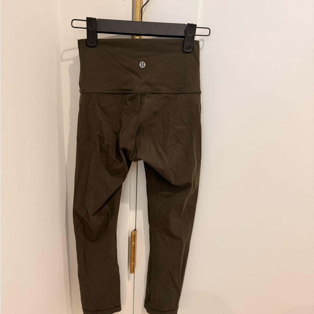 lululemon athletica Kids Dark Brown Leggings